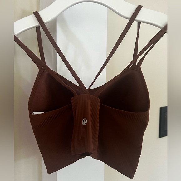 Lulu Lemon Ribbed Like A Cloud Sports Bra - Picture 2 of 6